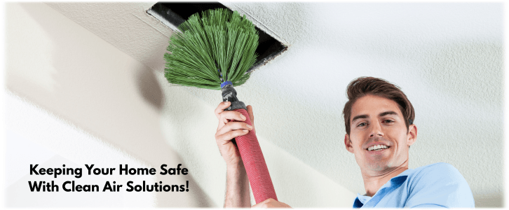 McKinney TX Air Duct Cleaning